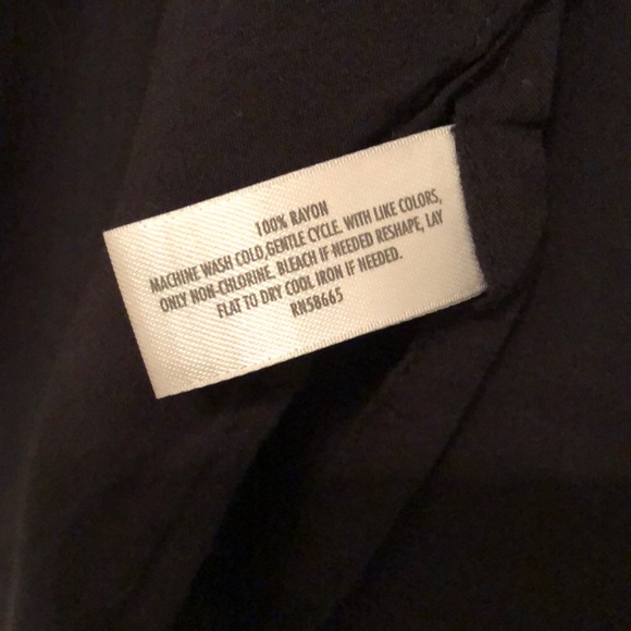 •Nordstrom• high/low button-up blouse - Picture 6 of 6